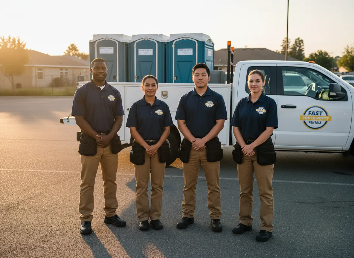 Standard Porta Potty Rentals company in Florence, KS