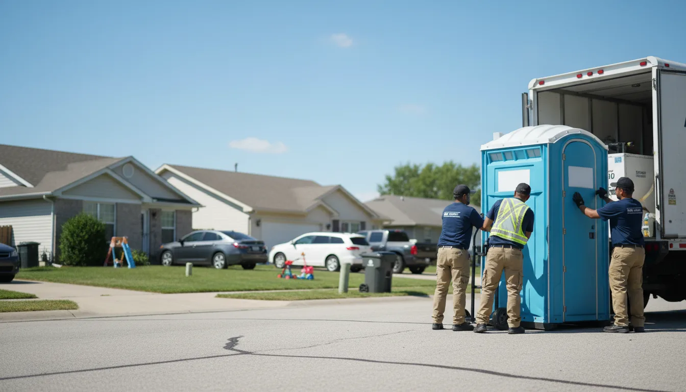 Standard Porta Potty Rentals in Florence, KS near me